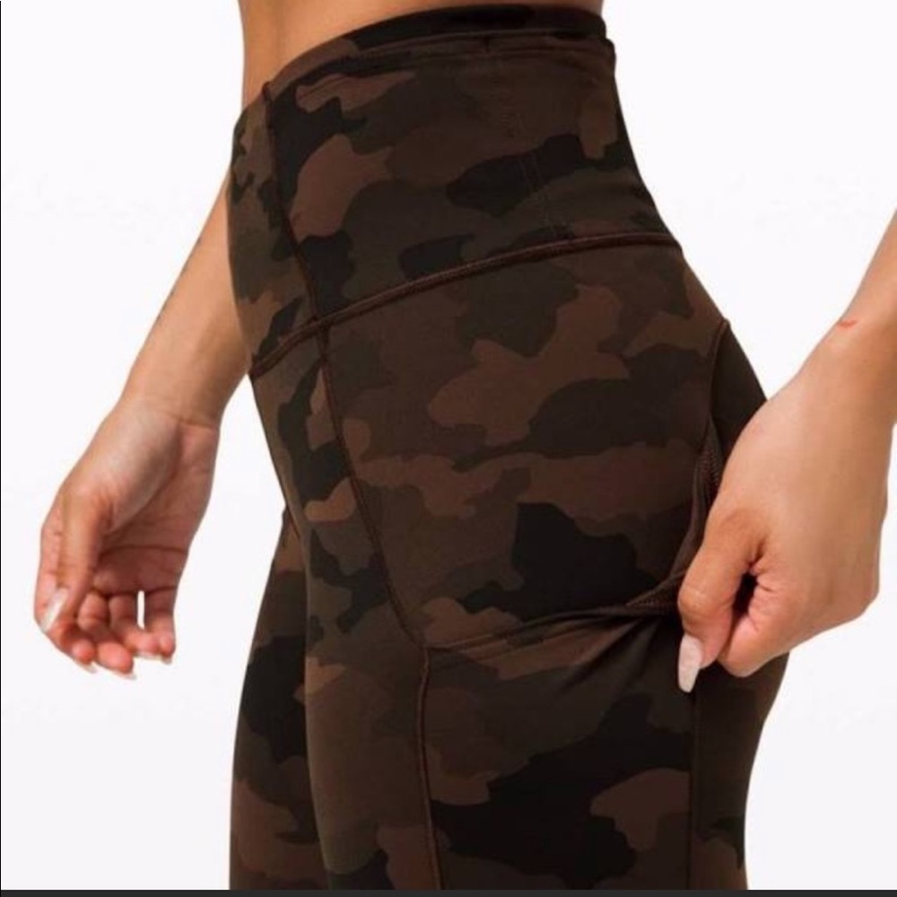 Lululemon Fast and Free High rise 25” leggings